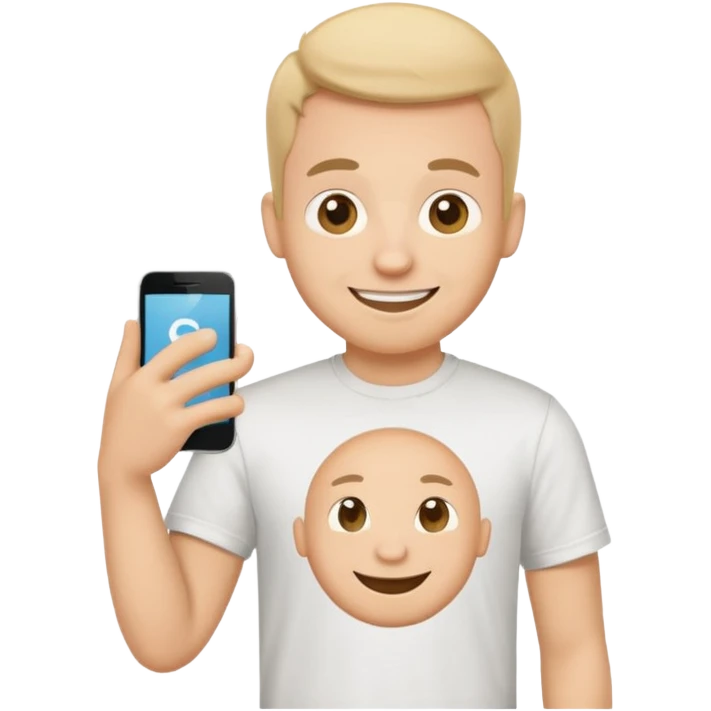 cool text "good qa" with a funny guy and funny font design emoji