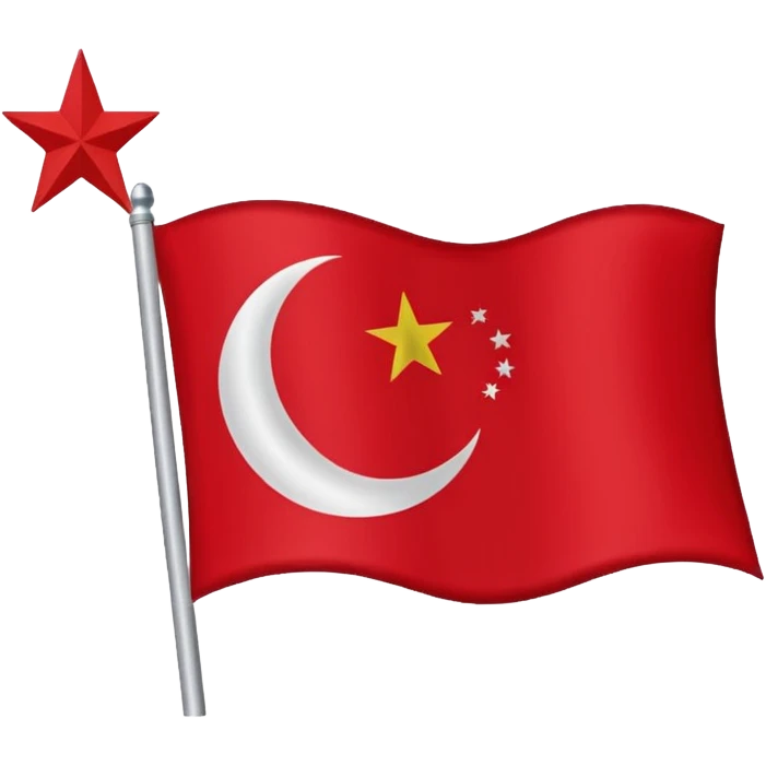 پرچم بلوچستان  emoji