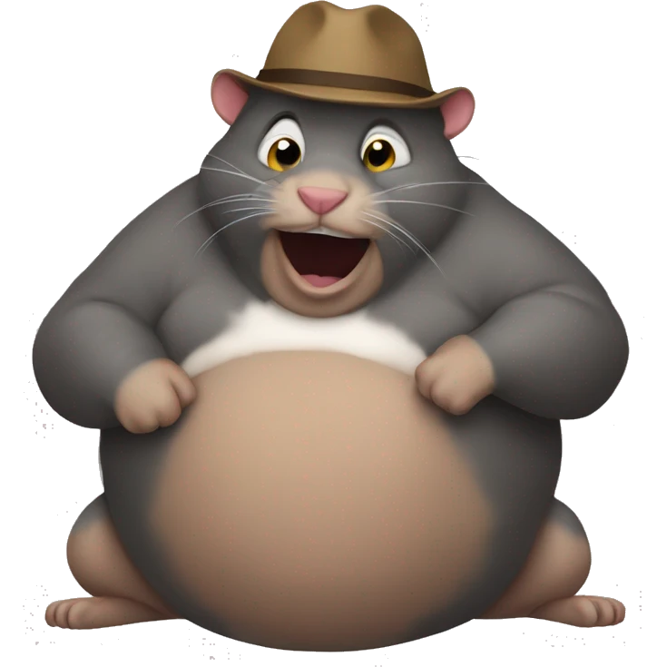 Remy ratatoullie being a fatass emoji