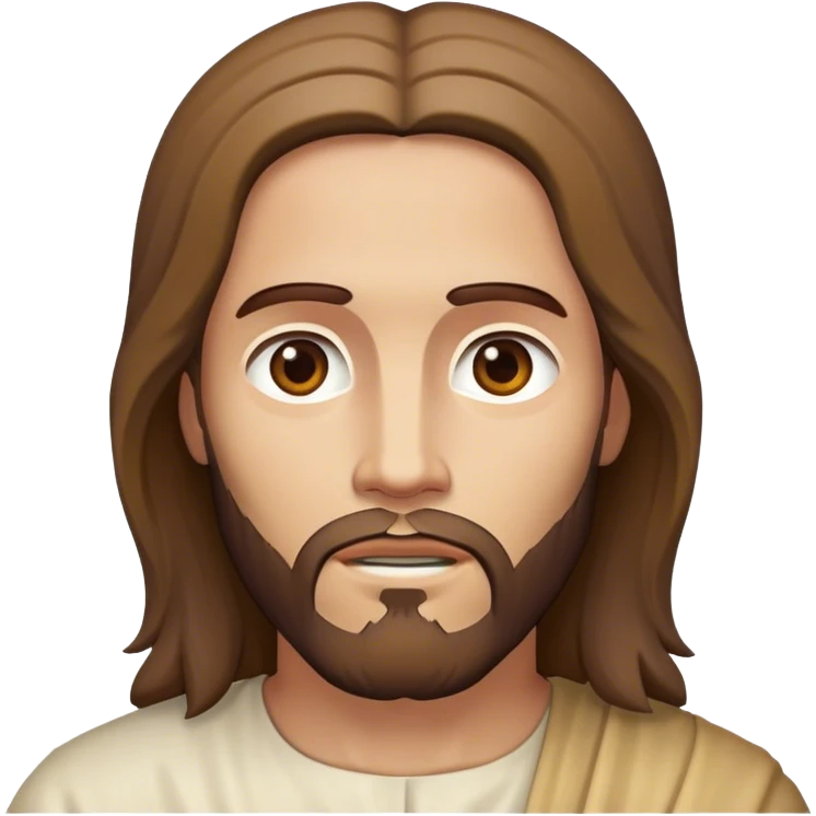 Sweet Jesus Face emoji