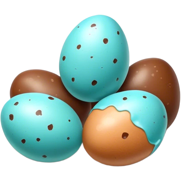 Whopper robins eggs Easter candies  emoji