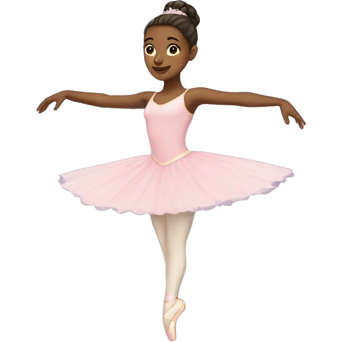 Graceful Ballerina  emoji
