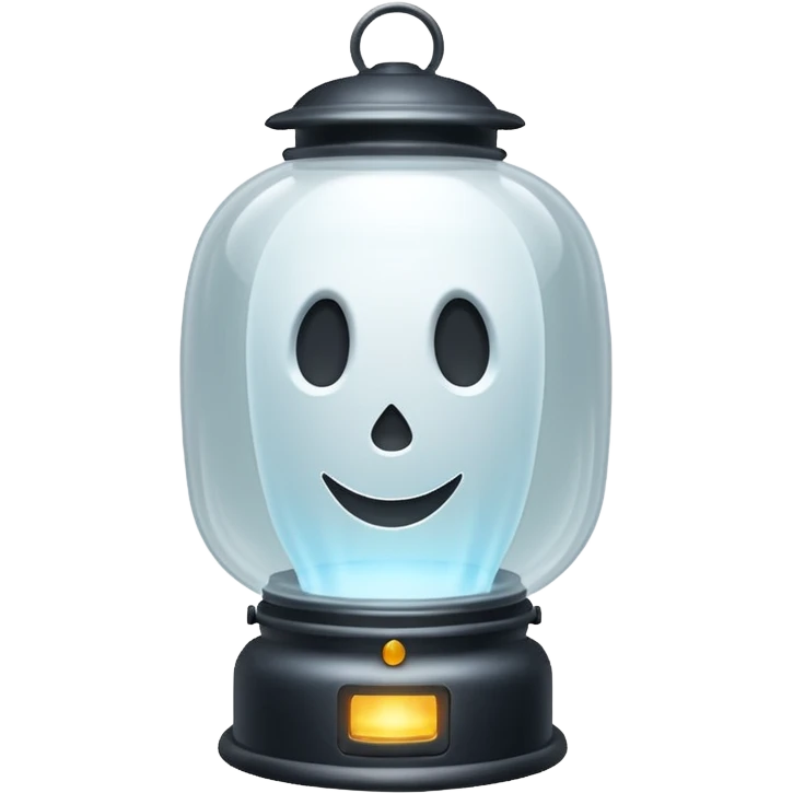 Ghost Light Lantern emoji