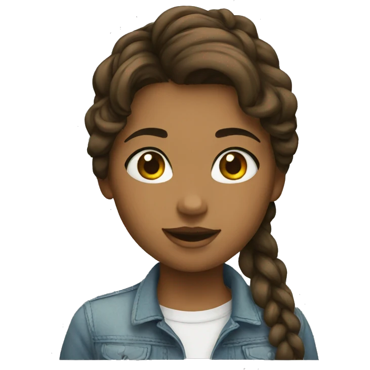 girl love emoji