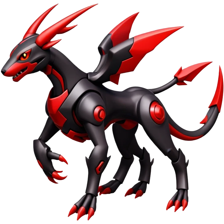 Houndoom-Genesect-Pokémon-Fakémon-hybrid-creature emoji