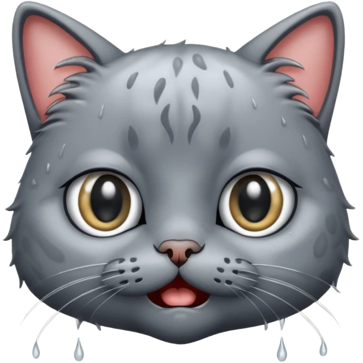 Cat Cry emoji