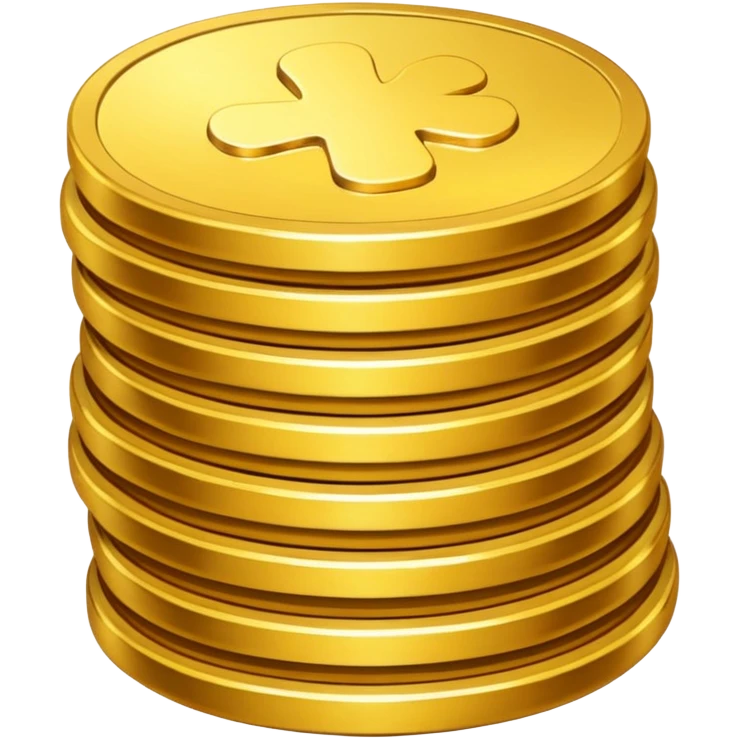 stack of coins emoji emoji
