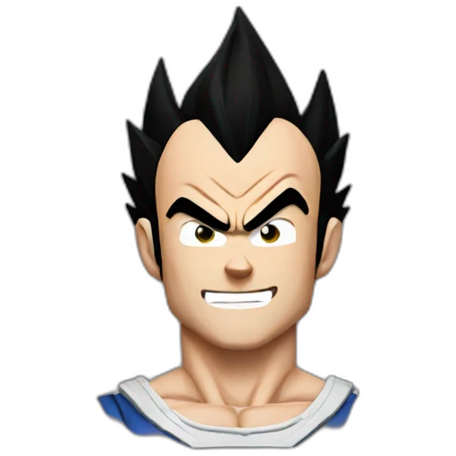 vegeta emoji
