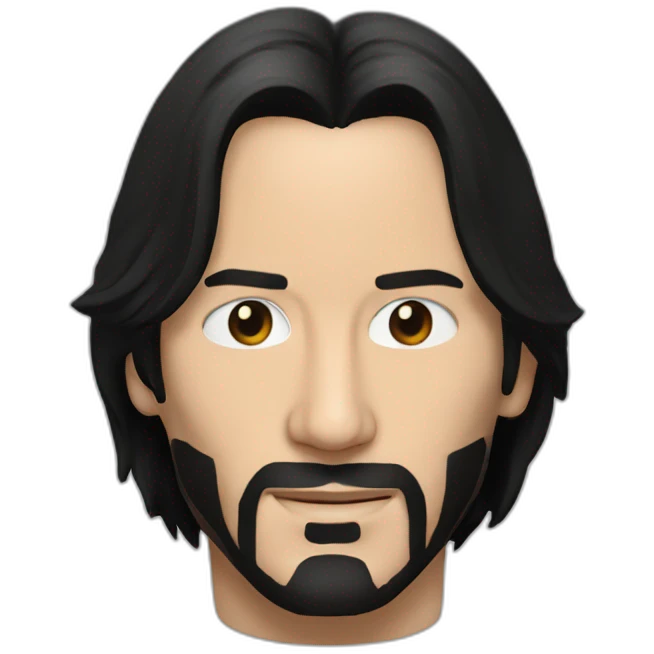 Keanu Reeves emoji