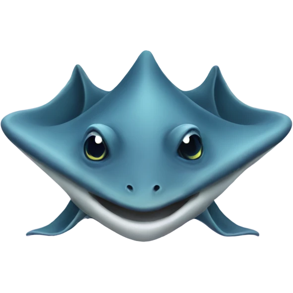a stingray emoji