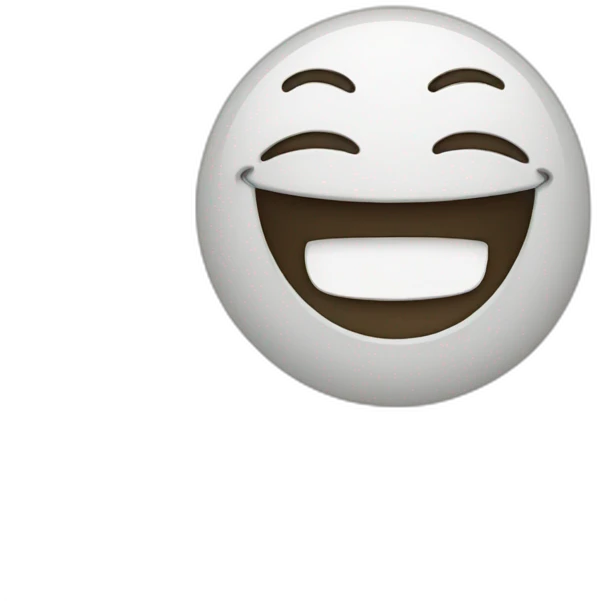 emoji laugh finger in front emoji