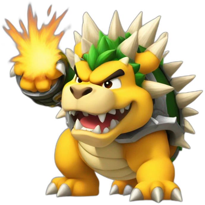 Bowser Fury emoji