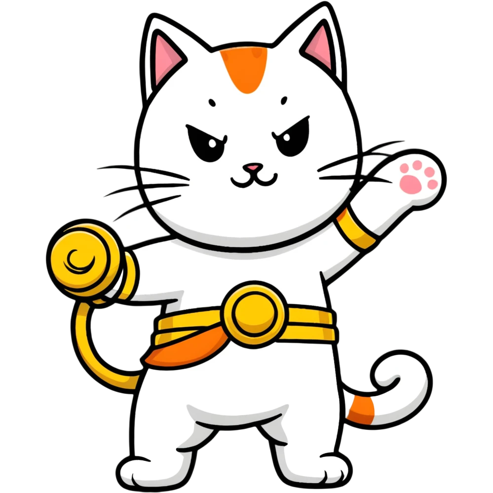 Warrior Cat emoji