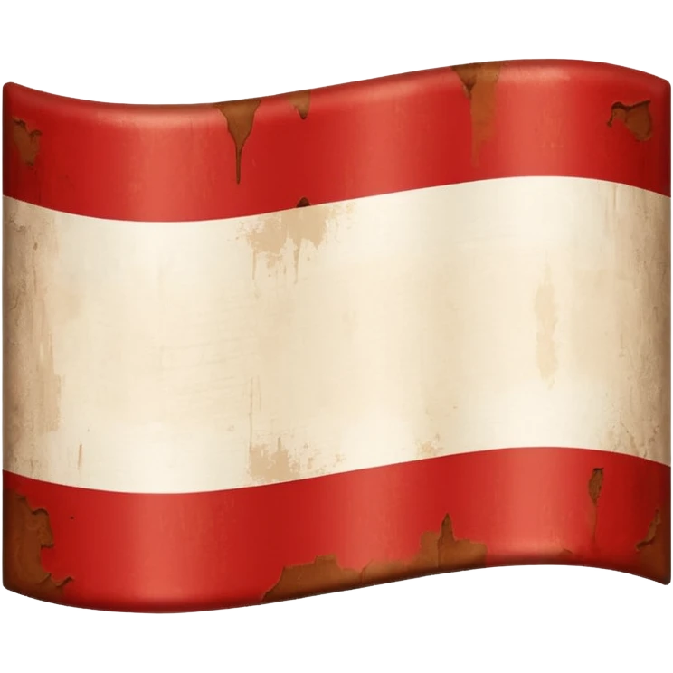 Indonesia flag poop in the mid emoji