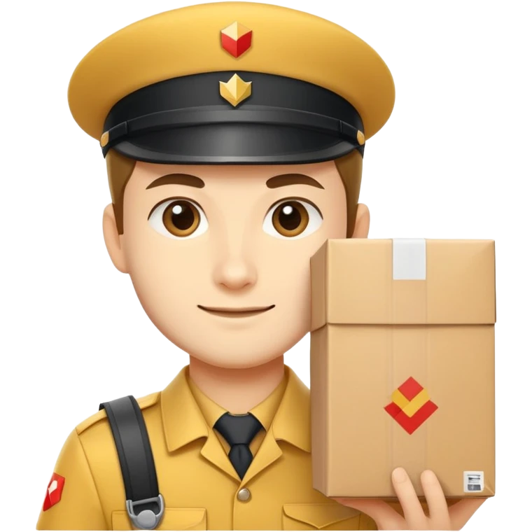яндекс курьер  emoji