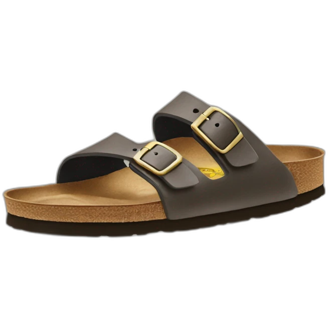 Birkenstock emoji