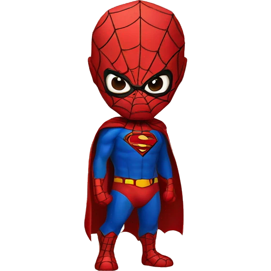 spiderman superman emoji