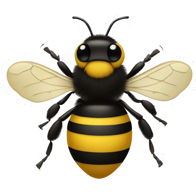Bumble bee emoji