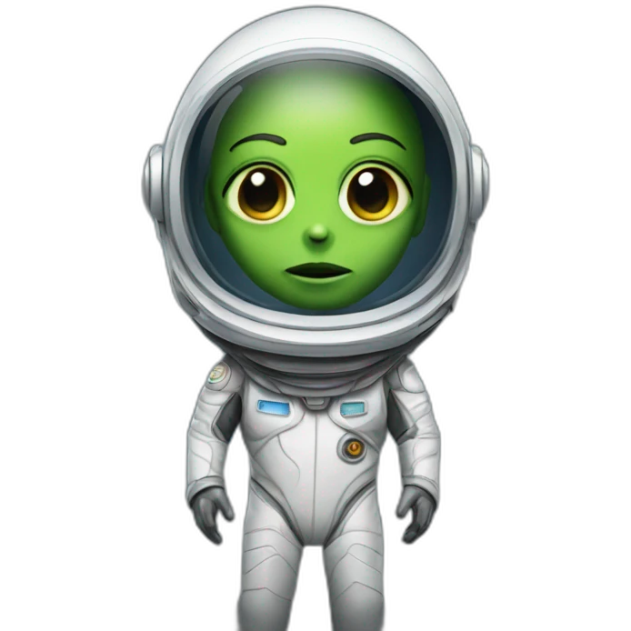alien space cadet emoji