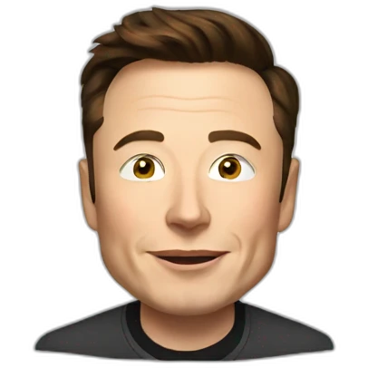 This is Elon musk emoji