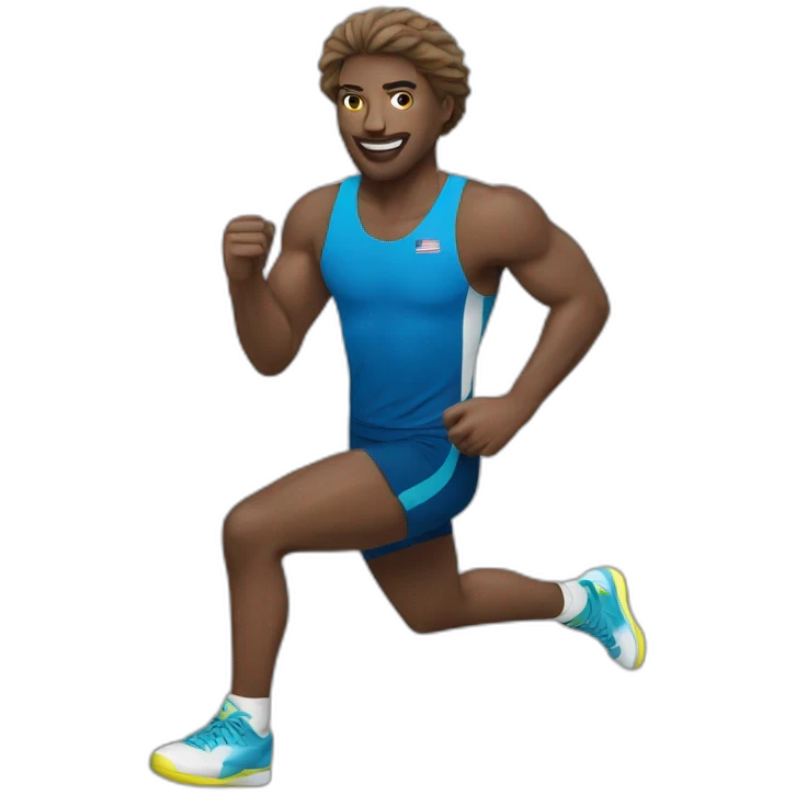 athlete emoji