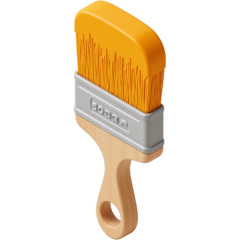 paint brush  emoji