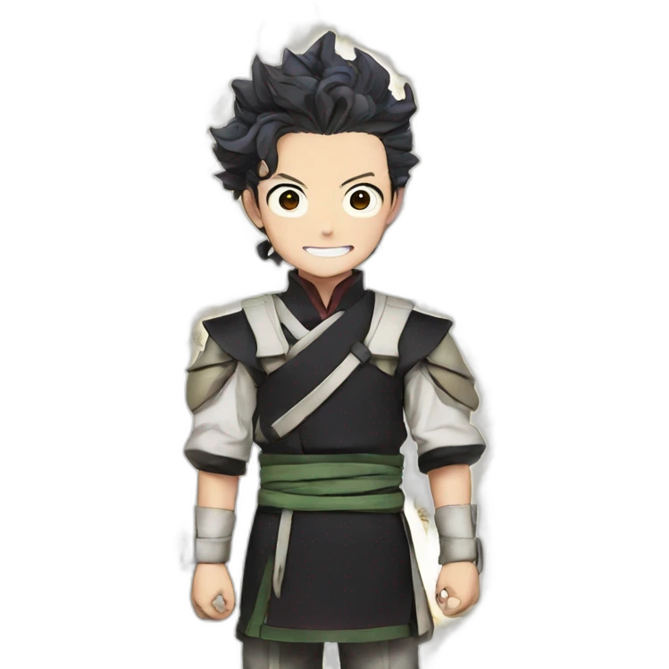 tanjiro from demon slayer emoji