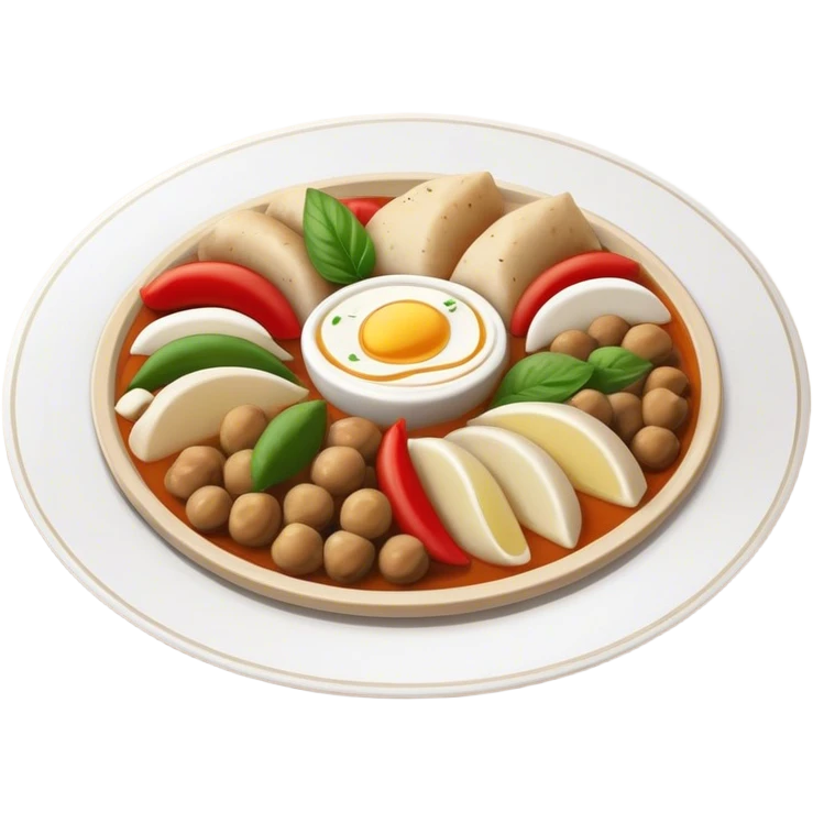 Lebanese food emoji