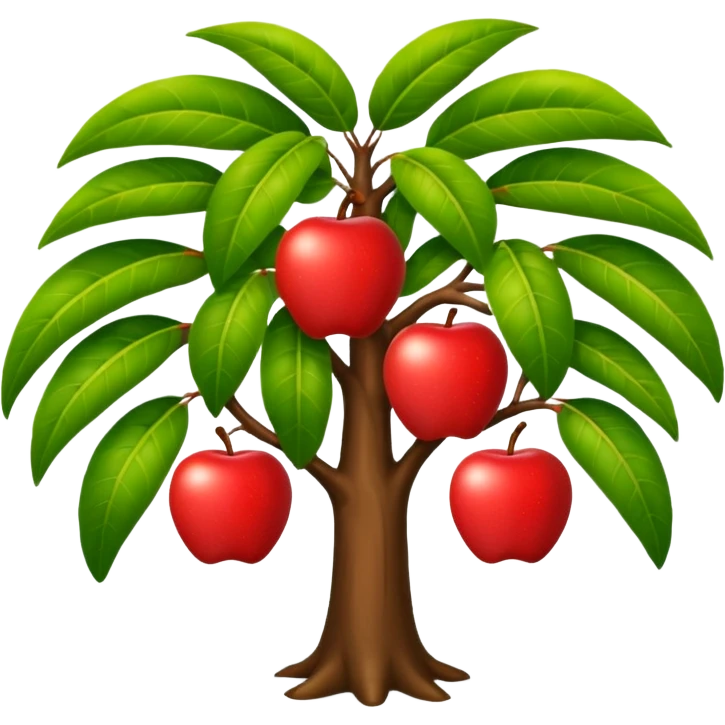 mango treeapple tree emoji