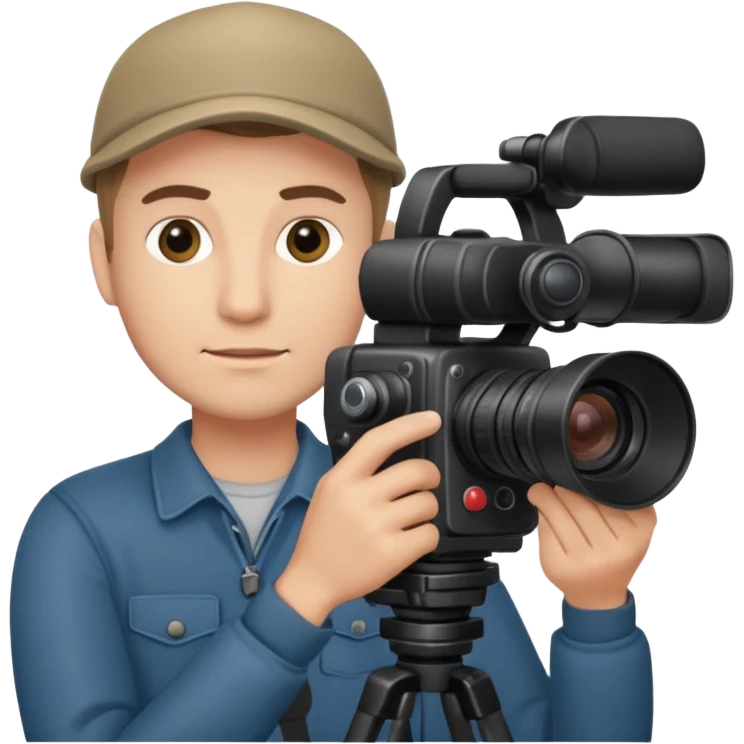 camera man emoji