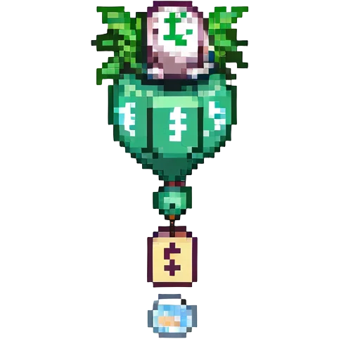 flying cash emoji