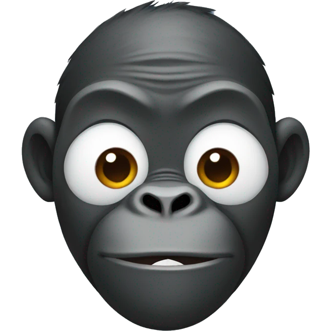 Gorilla emoji