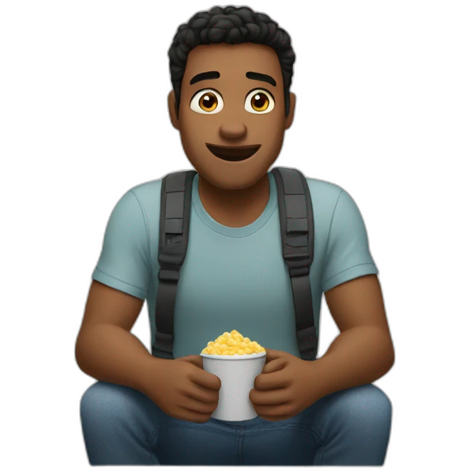 Watching Disney Movie emoji