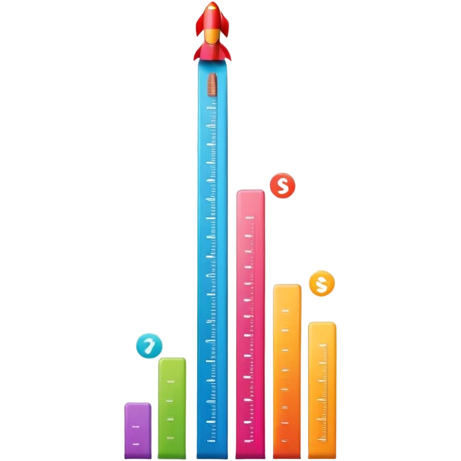 growth chart emoji