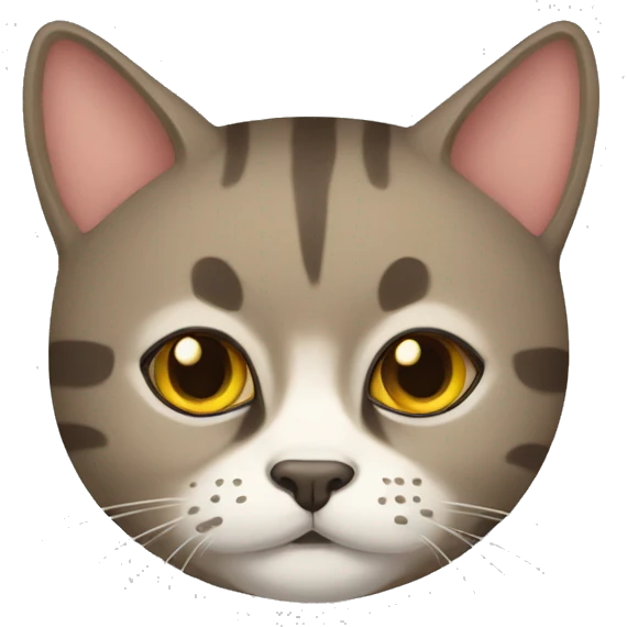 Gato caindo emoji
