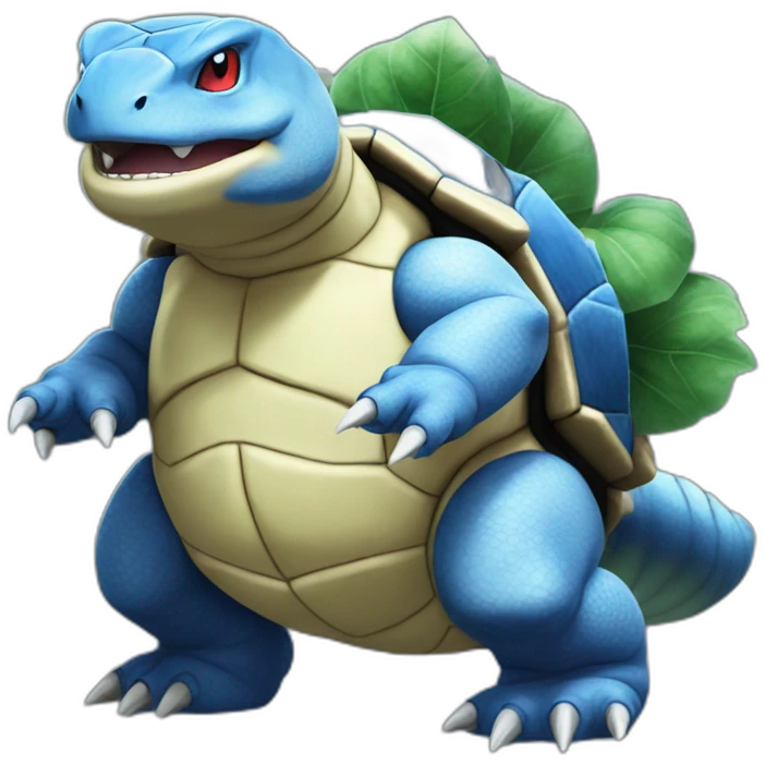 Blastoise Venusaur emoji