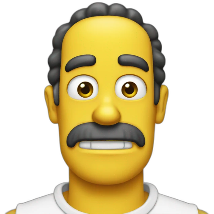 Homer emoji