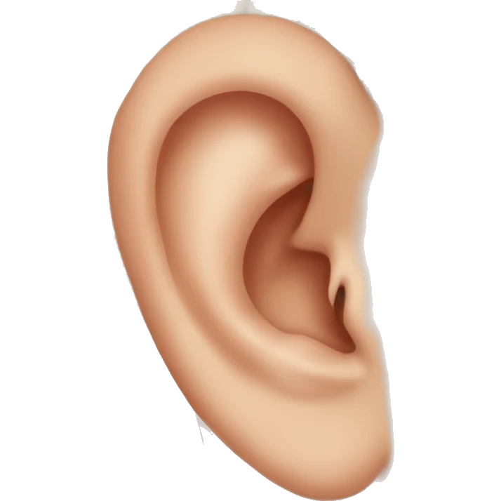 ear tuck emoji