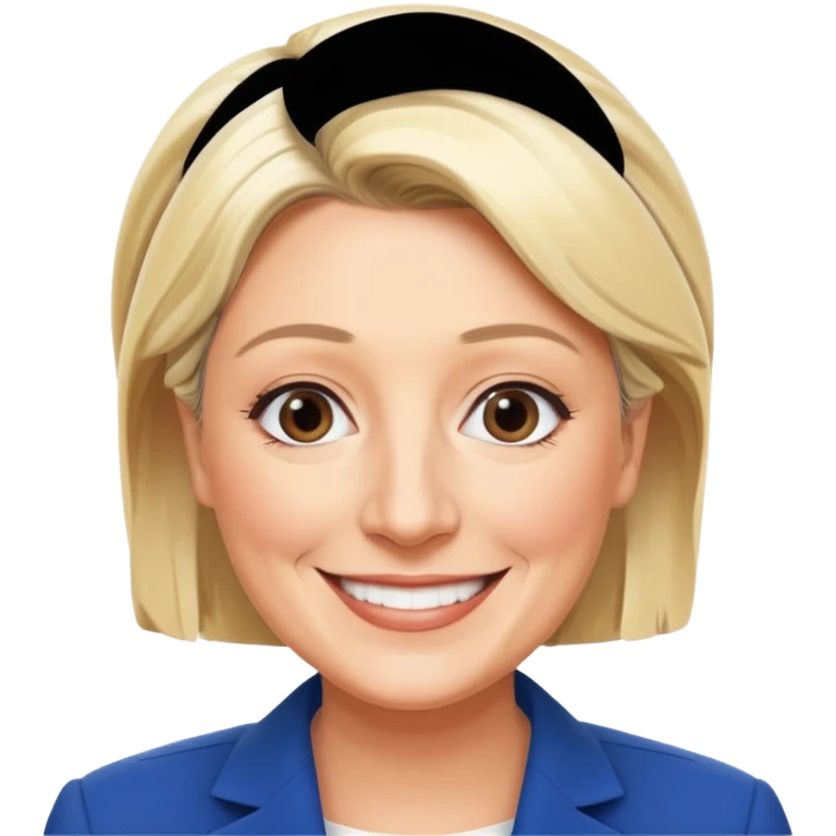 Marine le pen  emoji