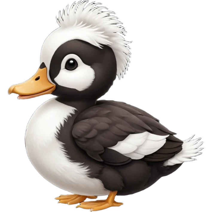 baby Tufted duck emoji