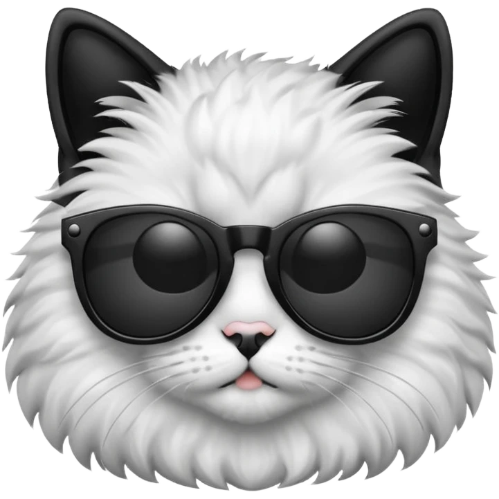 cat wearing sunglasses emoji