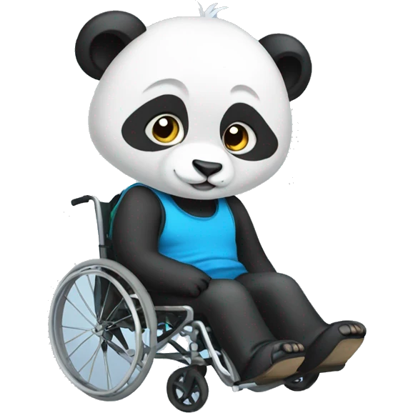 disabled panda emoji