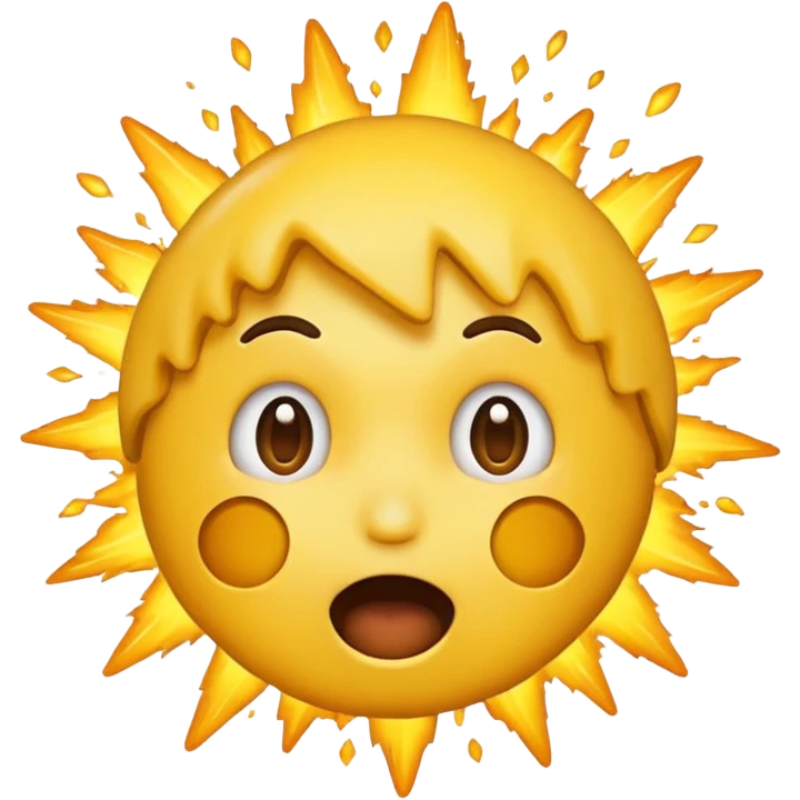 exploding head emoji emoji