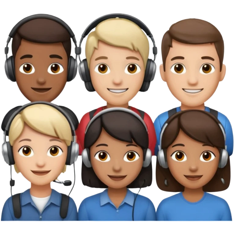 headphone wearers
 emoji