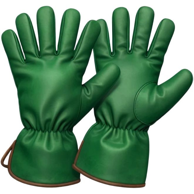 garden Gloves  emoji