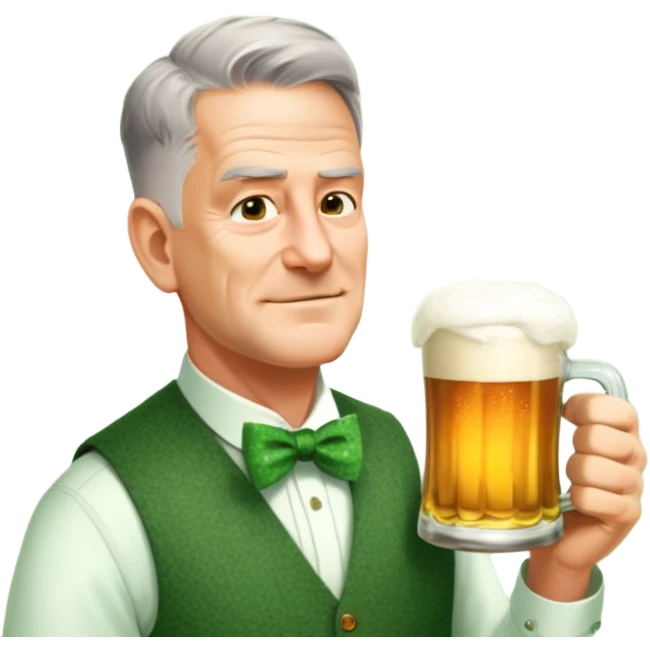 Tipsy Leprechaun emoji