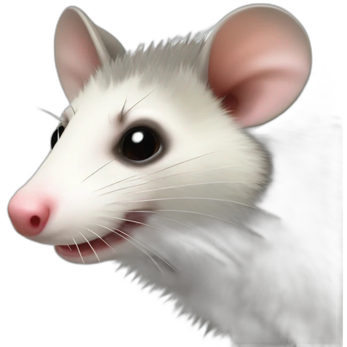 Opossum emoji