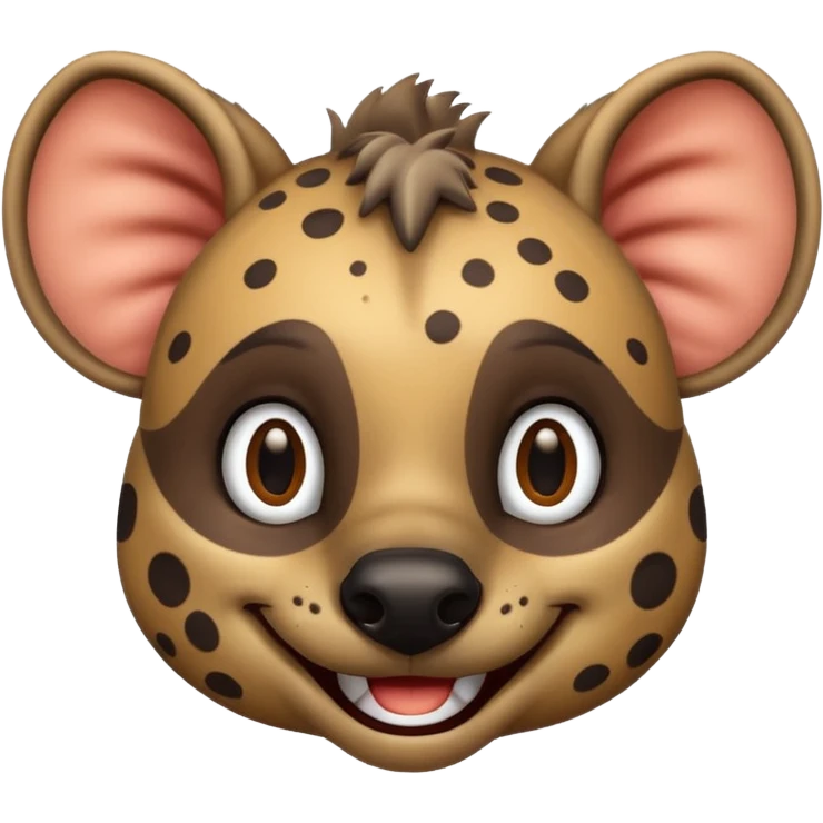 hyena cartoon  like ths emoji emoji
