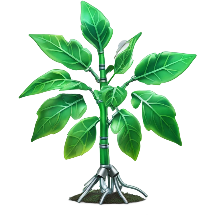 cyborg plant emoji