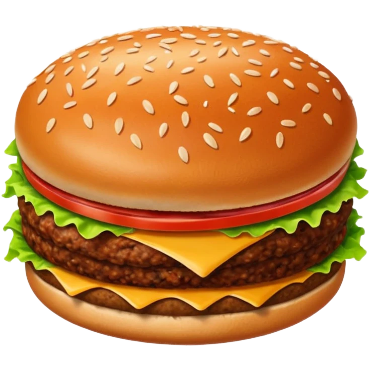 hamburger seasoning emoji